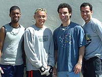 Semi-finalists in 2003 YMCA Men's Singles.