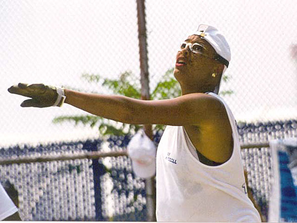 Barbara Canton-Jackson during the 2001 USHA Nationals