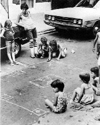 Kids playing deadbox