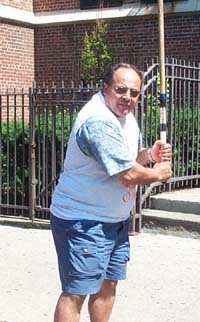 Former International baseball star Arturo Lopez